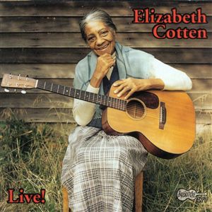 Eleizabeth Cotton Ragtime Guitar Picker