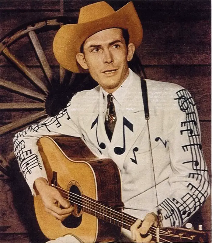 Hank Williams - country guitar player