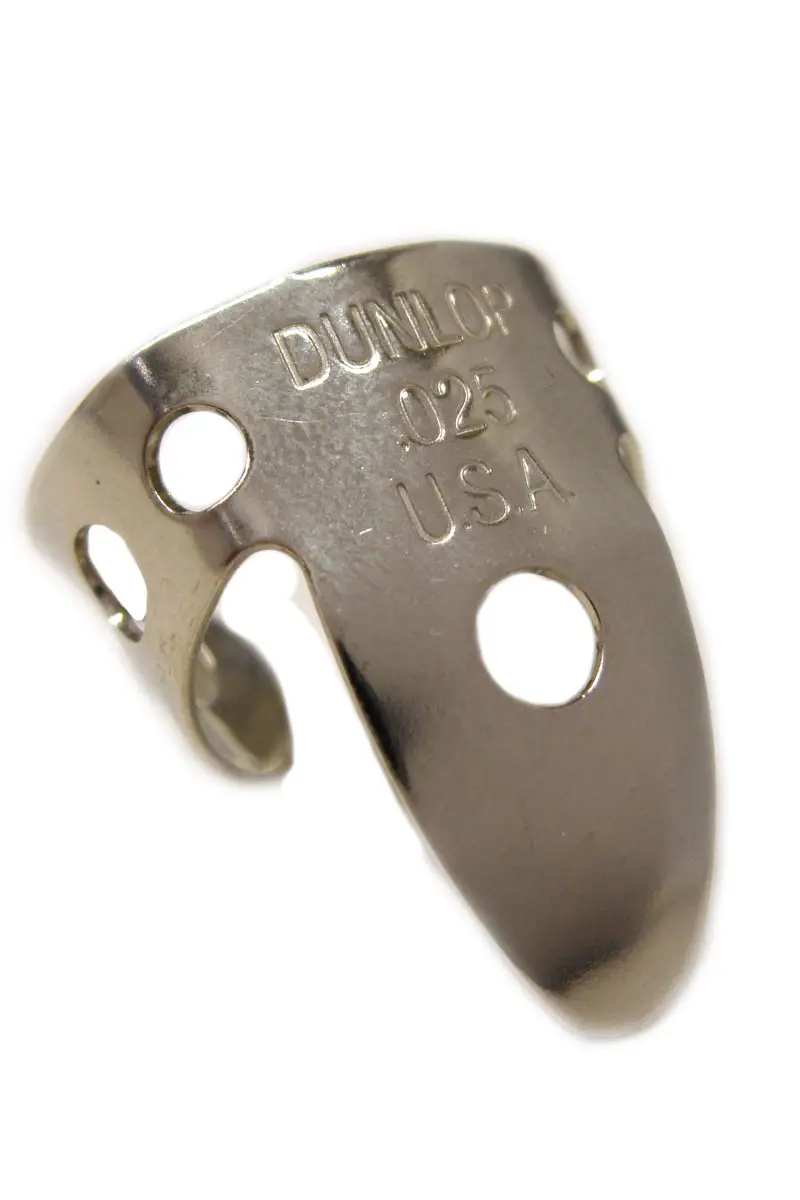 Stainless Steel Dunlop Finger Pick