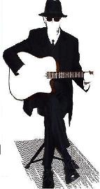Jim Bruce Blues Man Logo