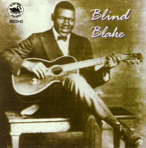ragtime blue guitar king blind blake