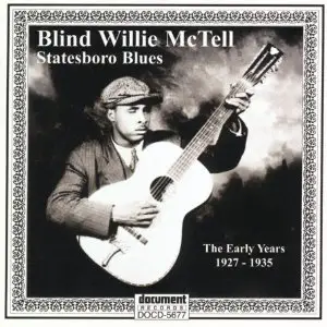 Stateboro Blues Blind Willie McTell Record Cover Album