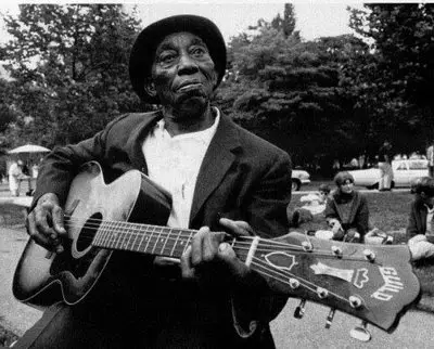 Delta Blues Man Mississippi John Hurt