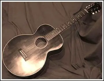 Robert Johnson's guitar