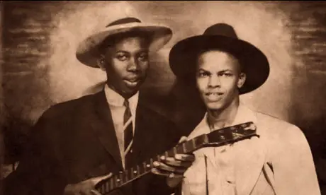 Robert Johnson love in vain acoustic