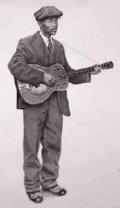 Blind Boy Fuller - Carolina Blues Man blind-boy-fuller-piedmont-ragtime-blues-guitar