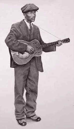 Blind Boy Fuller - Carolina Blues Guitar Player