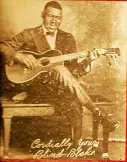 Blind Blake Biography-ragtime-guitar