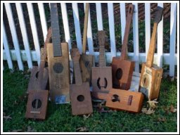 Cigar Box Guitars