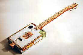 Cigar Box Guitar Example