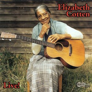 Elizabeth Cootton - Piedont Guitar Picker Elizabeth Cotton - Ragtime Blues Guitar Songs