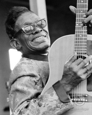 Lightnin' Hopkins - Texas Blues Guitar Player