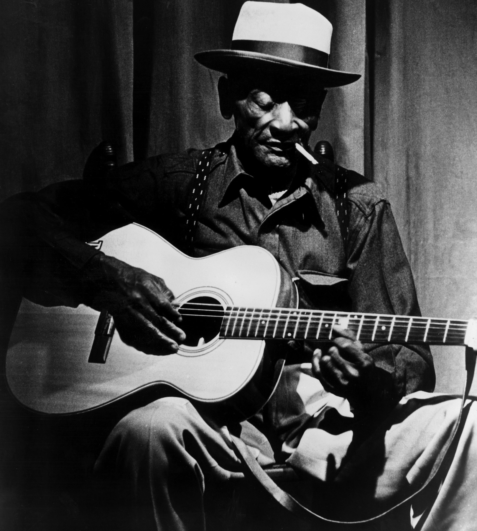 Mance Lipscombe - Texas Blues Guitar