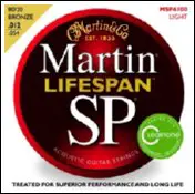 Martin SP guitar Strings - Great for playing the Blues 