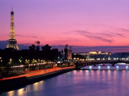 paris by night