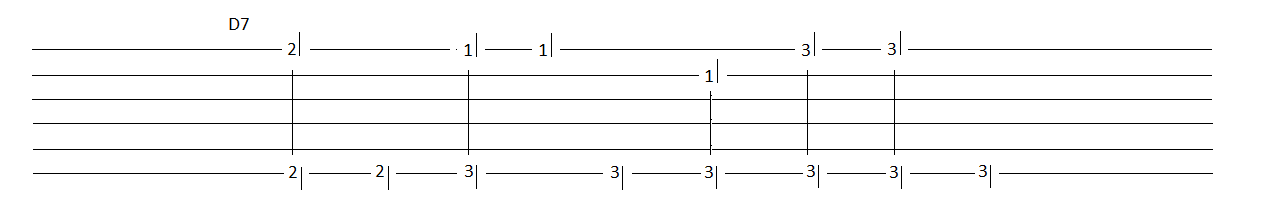 Guitar Shuffle Tab 8
