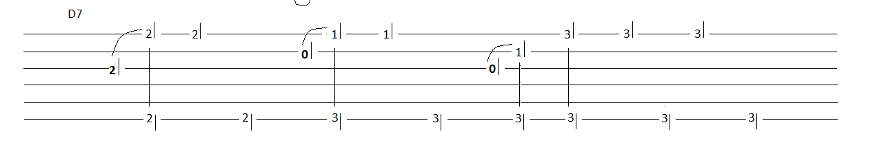 Guitar Shuffle Tab 14