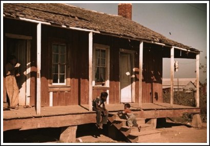 Rural Blues - Mississippi Country Scene